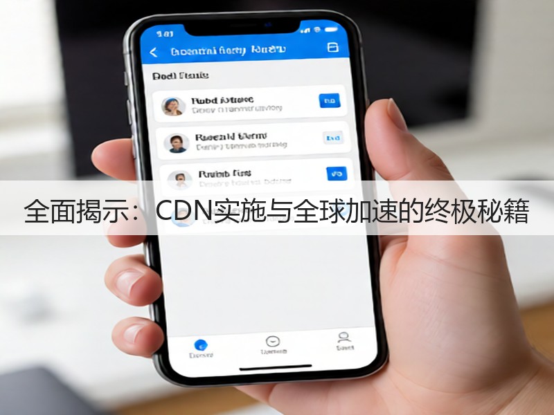 全面揭示：CDN实施与全球加速的终极秘籍(图3)