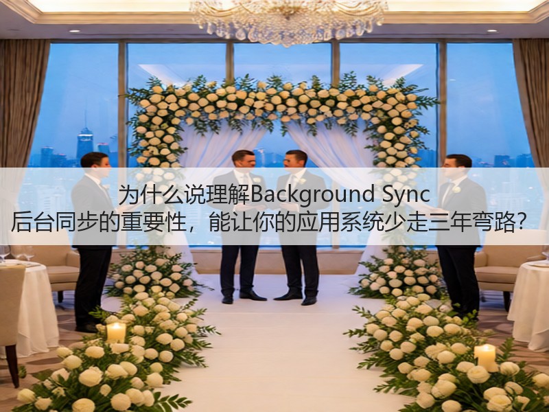 为什么说理解Background Sync 后台同步的重要性,能让你的应用系统少走三年弯路?(图2) 为什么说理解Background Sync 后台同步的重要性,能让你的应用系统少走三年弯路?(图2)