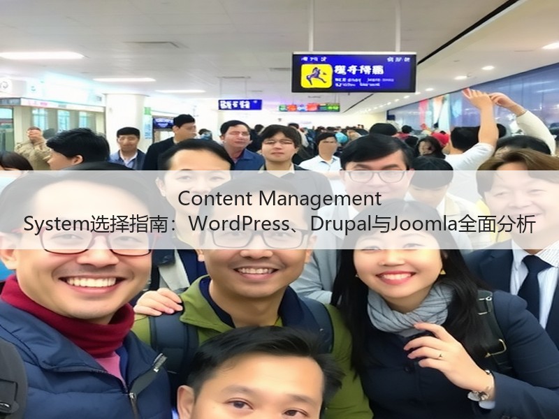 Content Management System选择指南：WordPress、Drupal与Joomla全面分析