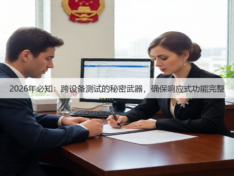 2026年必知：跨设备测试的秘密武器，确保响应式功能完整(图2)