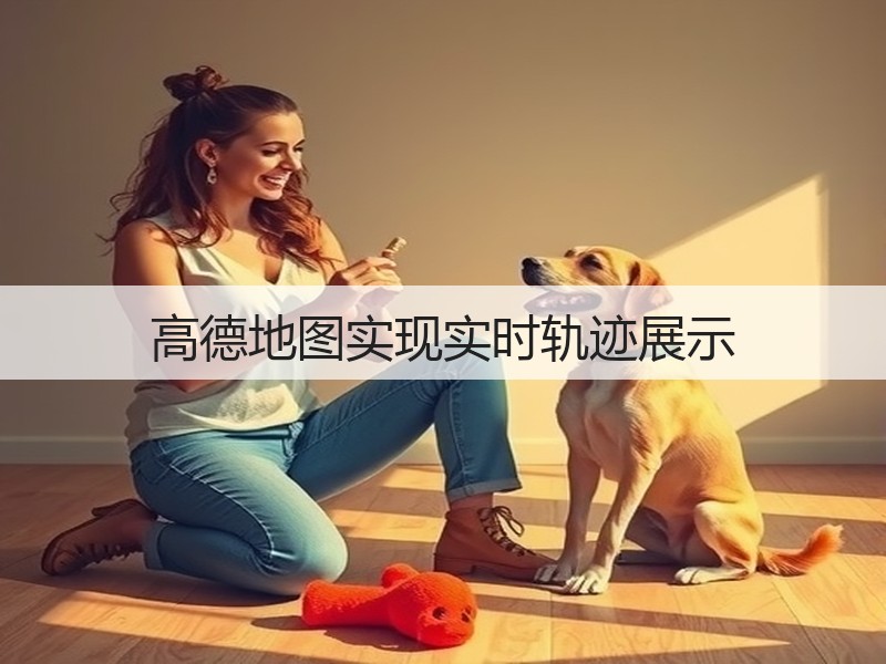 高德地图实现实时轨迹展示(图2)
