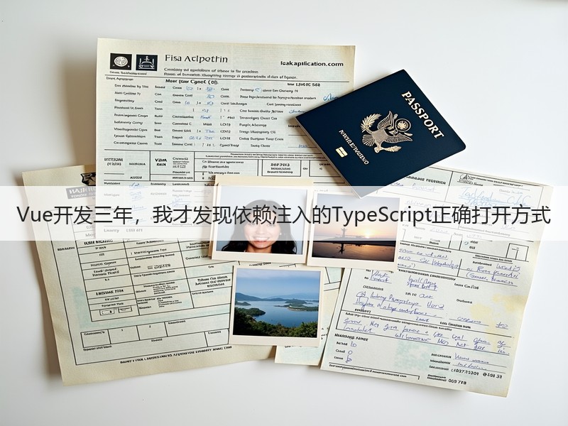 Vue开发三年，我才发现依赖注入的TypeScript正确打开方式