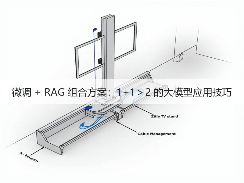 微调 + RAG 组合方案：1+1＞2 的大模型应用技巧