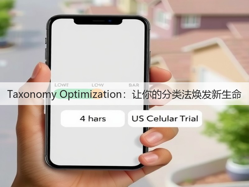 Taxonomy Optimization:让你的分类法焕发新生命(图2) Taxonomy Optimization:让你的分类法焕发新生命(图2)