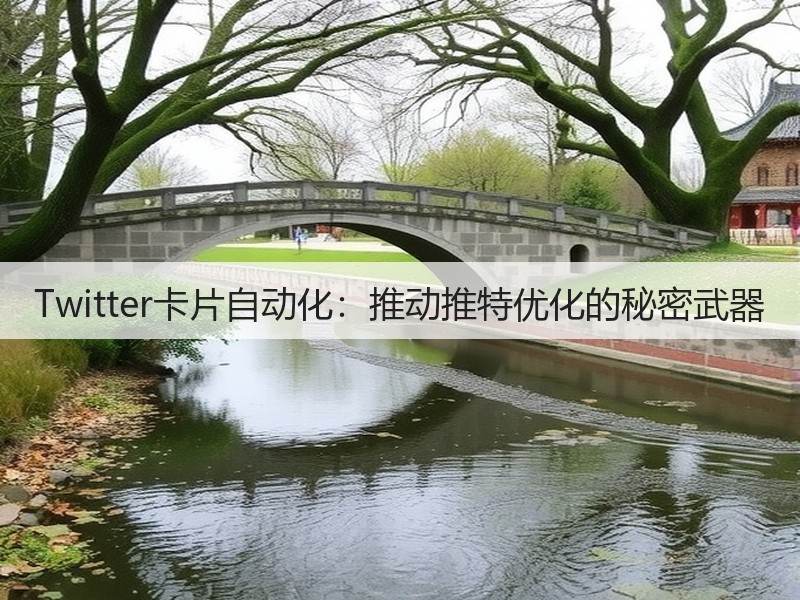 Twitter卡片自动化：推动推特优化的秘密武器(图2)