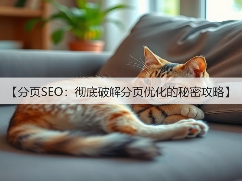 【分页SEO：彻底破解分页优化的秘密攻略】