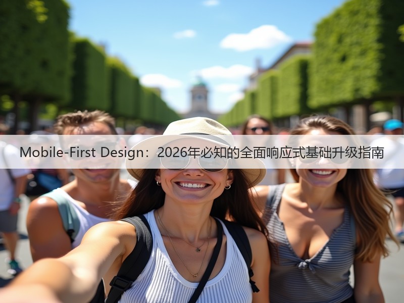 Mobile-First Design：2026年必知的全面响应式基础升级指南(图3)