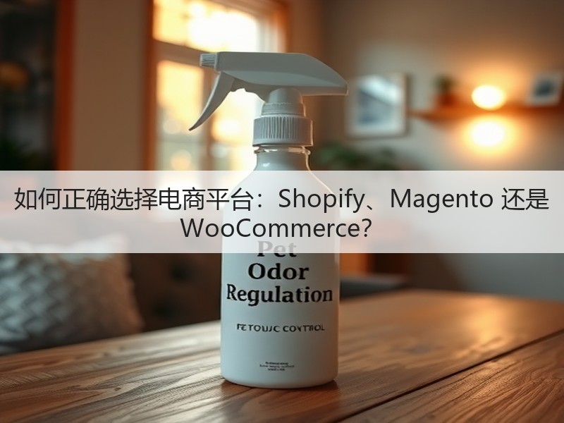 如何正确选择电商平台:Shopify、Magento 还是 WooCommerce?(图2) 如何正确选择电商平台:Shopify、Magento 还是 WooCommerce?(图2)