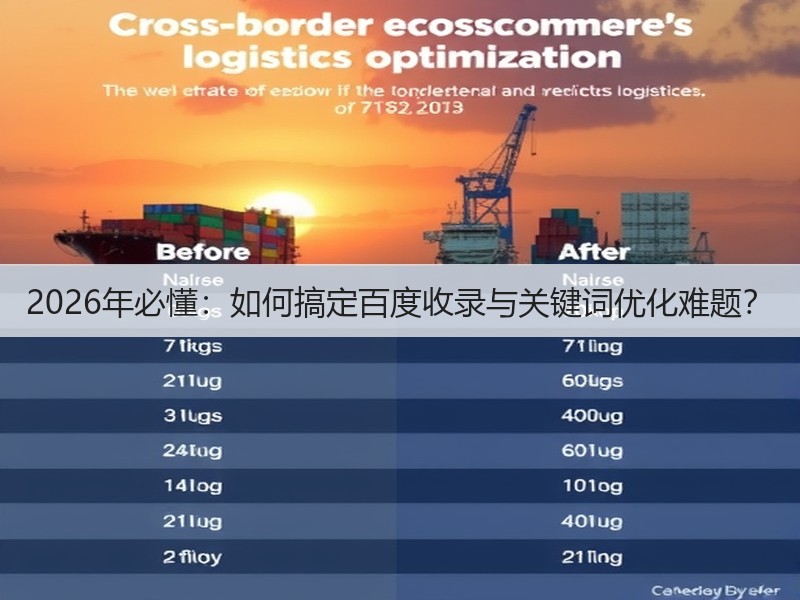 2026年必懂：如何搞定百度收录与关键词优化难题？(图3)