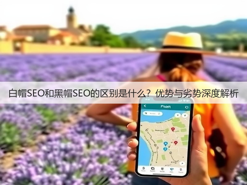 白帽SEO和黑帽SEO的区别是什么？优势与劣势深度解析(图3)