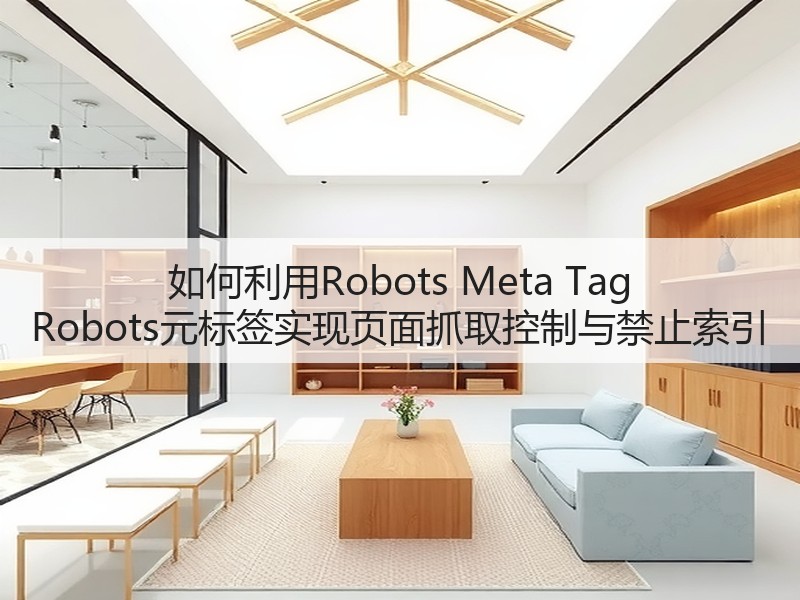 如何利用Robots Meta Tag Robots元标签实现页面抓取控制与禁止索引(图3)