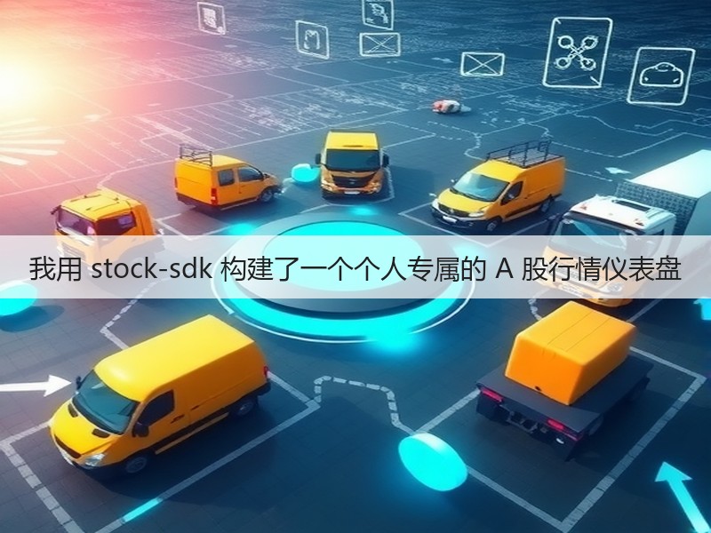 我用 stock-sdk 构建了一个个人专属的 A 股行情仪表盘(图1) 我用 stock-sdk 构建了一个个人专属的 A 股行情仪表盘(图1)