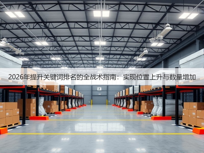 2026年提升关键词排名的全战术指南：实现位置上升与数量增加(图3)