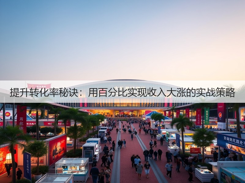 提升转化率秘诀:用百分比实现收入大涨的实战策略(图1) 提升转化率秘诀:用百分比实现收入大涨的实战策略(图1)