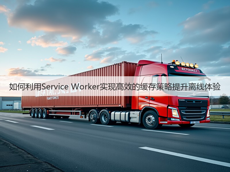 如何利用Service Worker实现高效的缓存策略提升离线体验(图3)