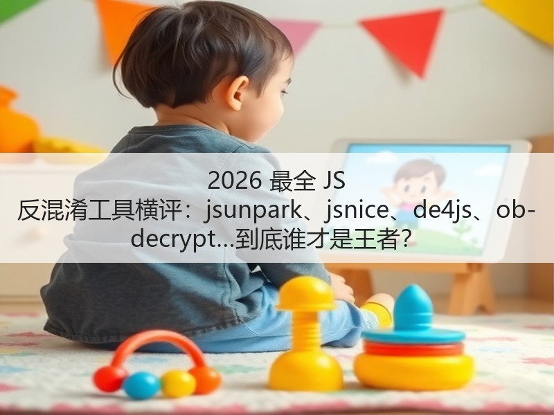 2026 最全 JS 反混淆工具横评:jsunpark、jsnice、de4js、ob-decrypt…到底谁才是王者?(图3) 2026 最全 JS 反混淆工具横评:jsunpark、jsnice、de4js、ob-decrypt…到底谁才是王者?(图3)