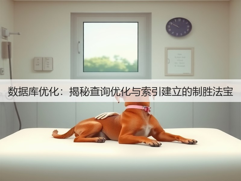 数据库优化:揭秘查询优化与索引建立的制胜法宝(图2) 数据库优化:揭秘查询优化与索引建立的制胜法宝(图2)