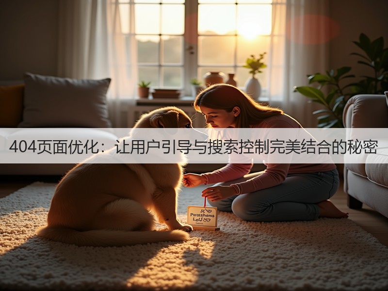 404页面优化：让用户引导与搜索控制完美结合的秘密(图2)