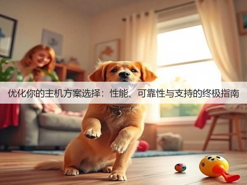 优化你的主机方案选择：性能、可靠性与支持的终极指南(图3)