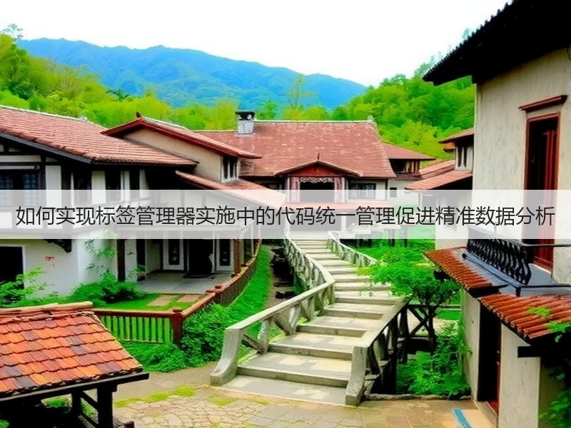 如何实现标签管理器实施中的代码统一管理促进精准数据分析(图3)