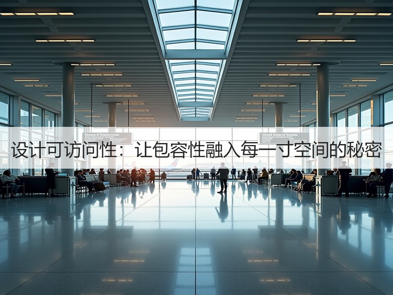 设计可访问性：让包容性融入每一寸空间的秘密