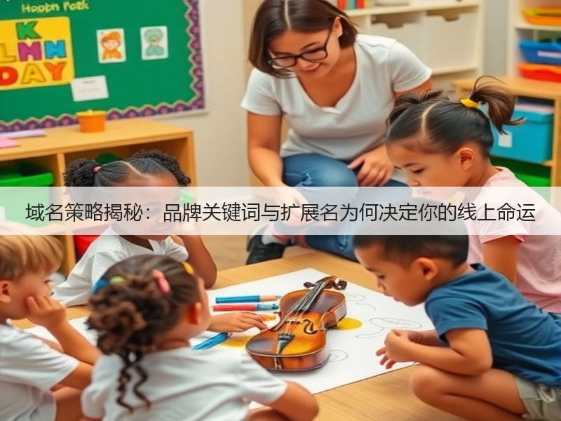 域名策略揭秘：品牌关键词与扩展名为何决定你的线上命运(图3)