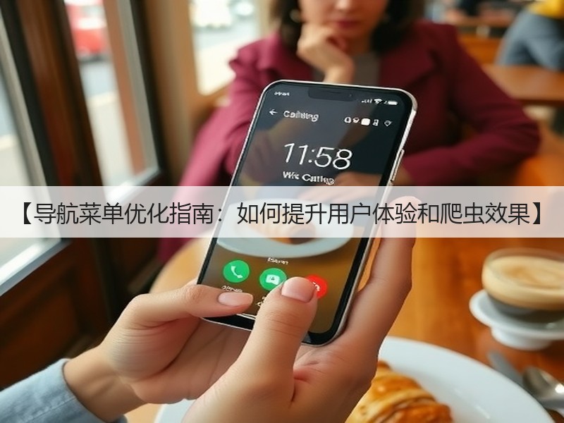 【导航菜单优化指南：如何提升用户体验和爬虫效果】(图2)