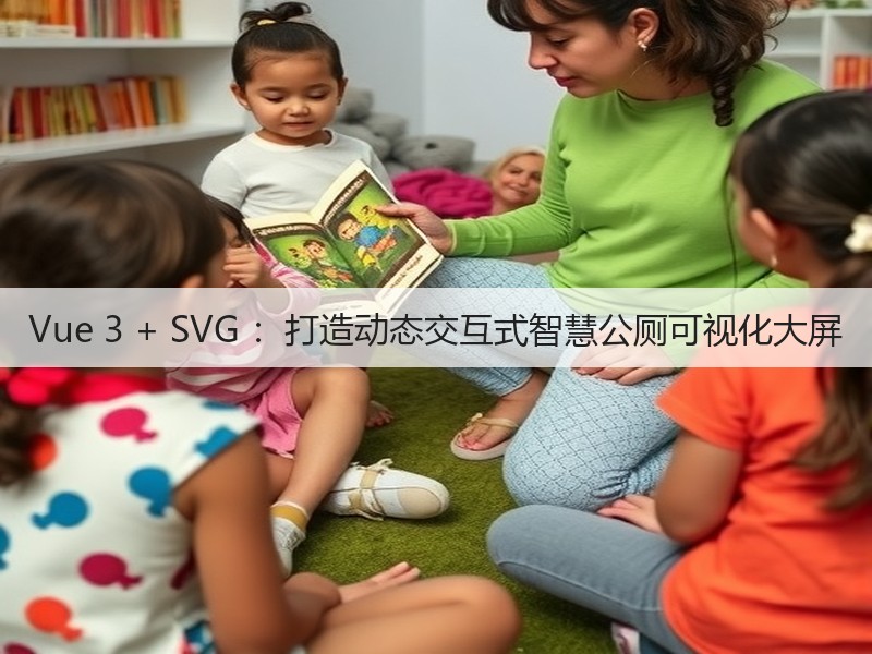 Vue 3 + SVG ：打造动态交互式智慧公厕可视化大屏(图5)