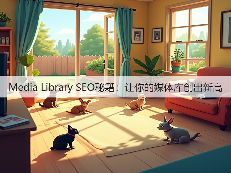 Media Library SEO秘籍：让你的媒体库创出新高(图3)