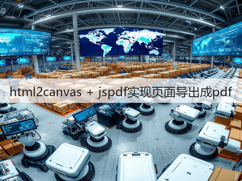 html2canvas + jspdf实现页面导出成pdf(图6) html2canvas + jspdf实现页面导出成pdf(图6)