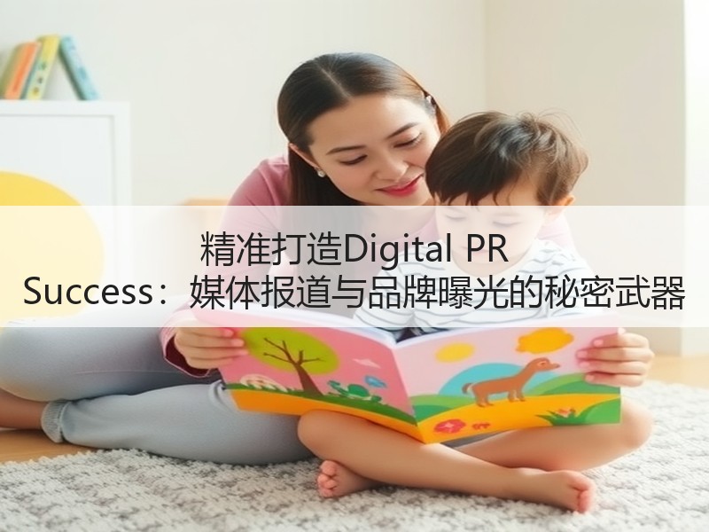 精准打造Digital PR Success：媒体报道与品牌曝光的秘密武器