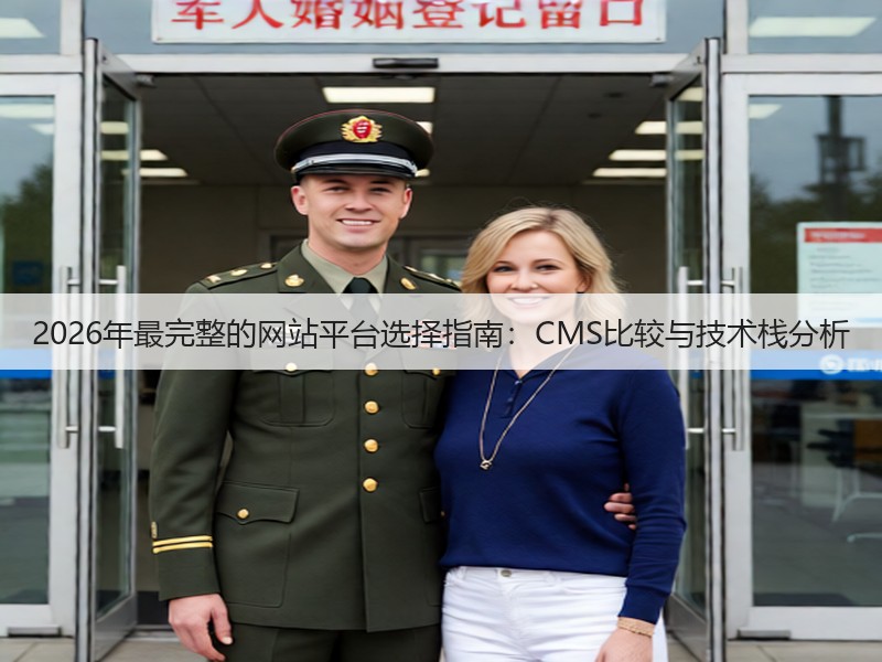 2026年最完整的网站平台选择指南：CMS比较与技术栈分析(图3)