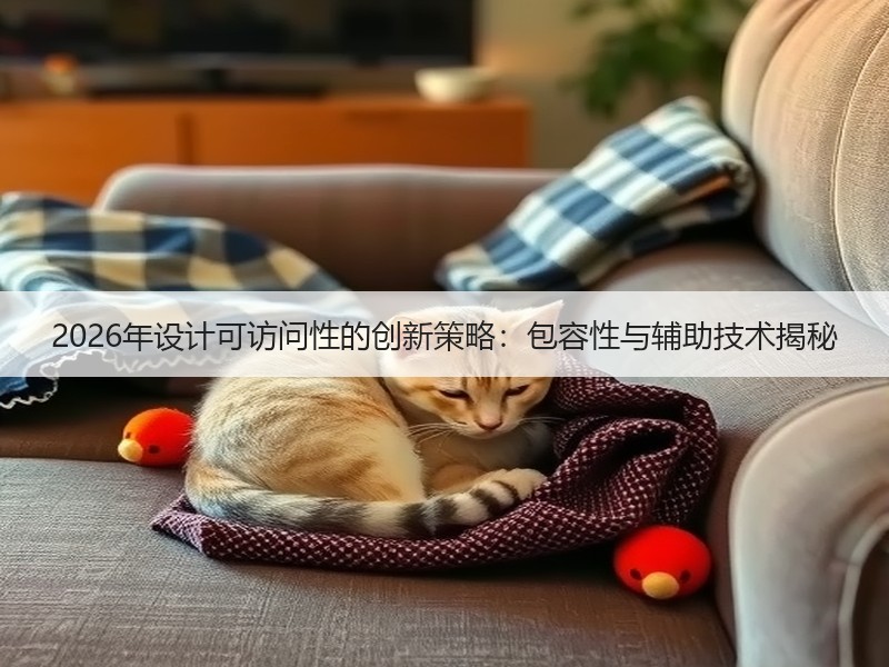 2026年设计可访问性的创新策略：包容性与辅助技术揭秘