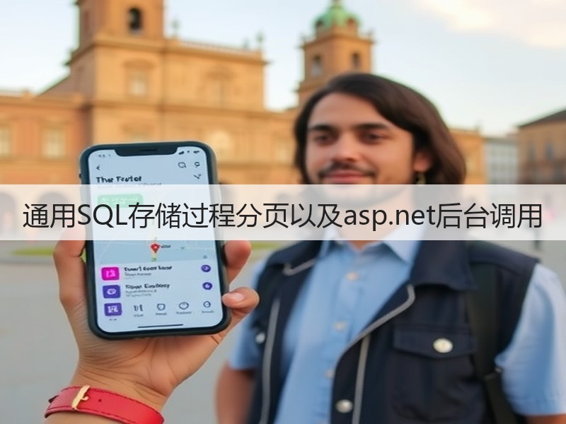 通用SQL存储过程分页以及asp.net后台调用(图1) 通用SQL存储过程分页以及asp.net后台调用(图1)