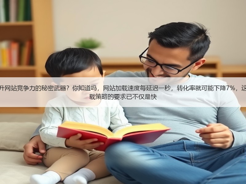 为什么页面速度优化计划成为提升网站竞争力的秘密武器？你知道吗，网站加载速度每延迟一秒，转化率就可能下降7%，这是不争的事实。现在，用户对加载策略的要求已不仅是快