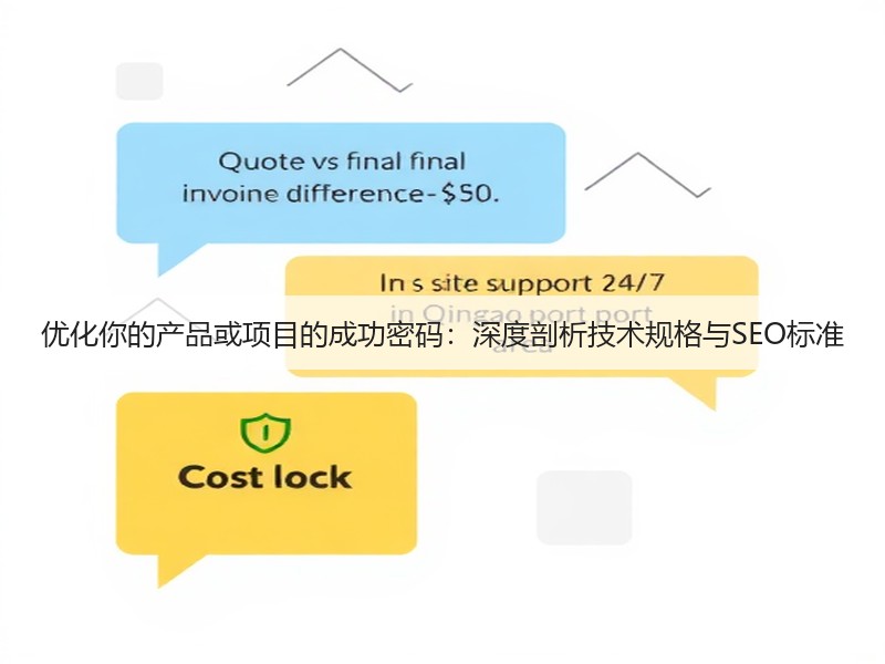 优化你的产品或项目的成功密码：深度剖析技术规格与SEO标准(图2)