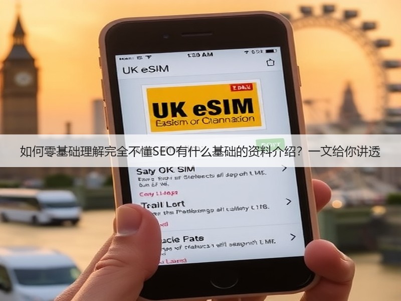 如何零基础理解完全不懂SEO有什么基础的资料介绍？一文给你讲透(图2)