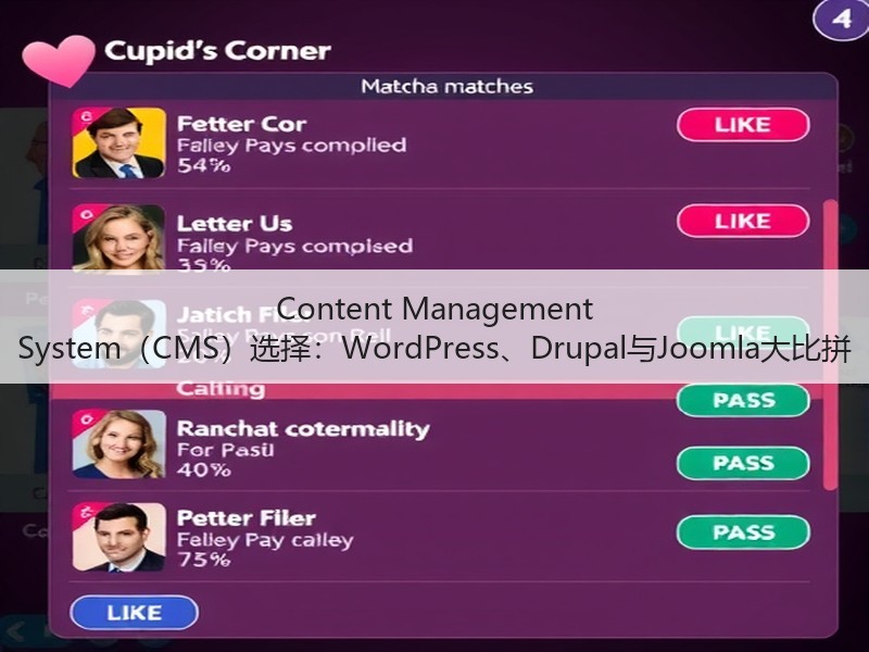 Content Management System（CMS）选择：WordPress、Drupal与Joomla大比拼(图3)