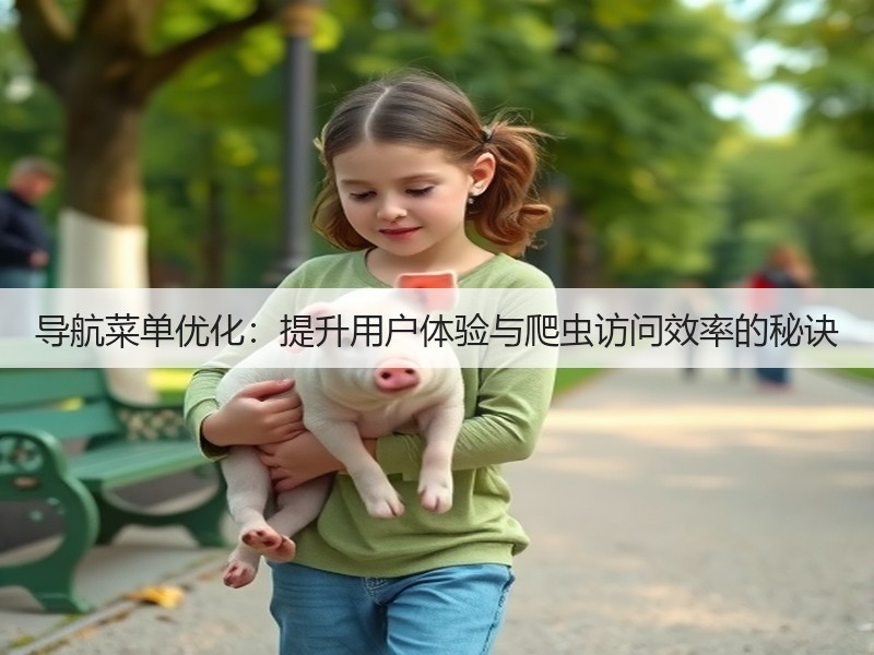 导航菜单优化：提升用户体验与爬虫访问效率的秘诀(图2)