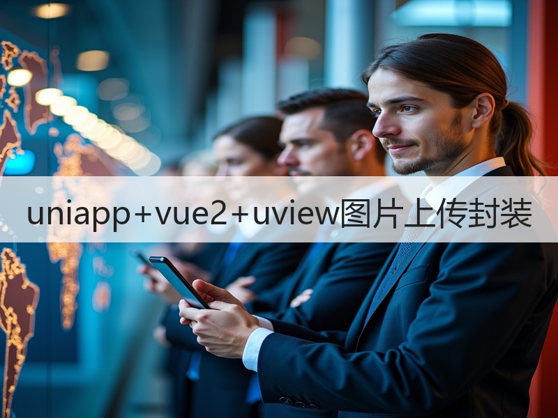 uniapp+vue2+uview图片上传封装