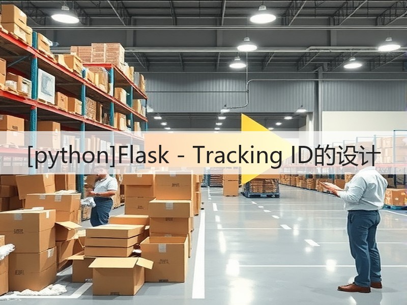 [python]Flask - Tracking ID的设计(图1)