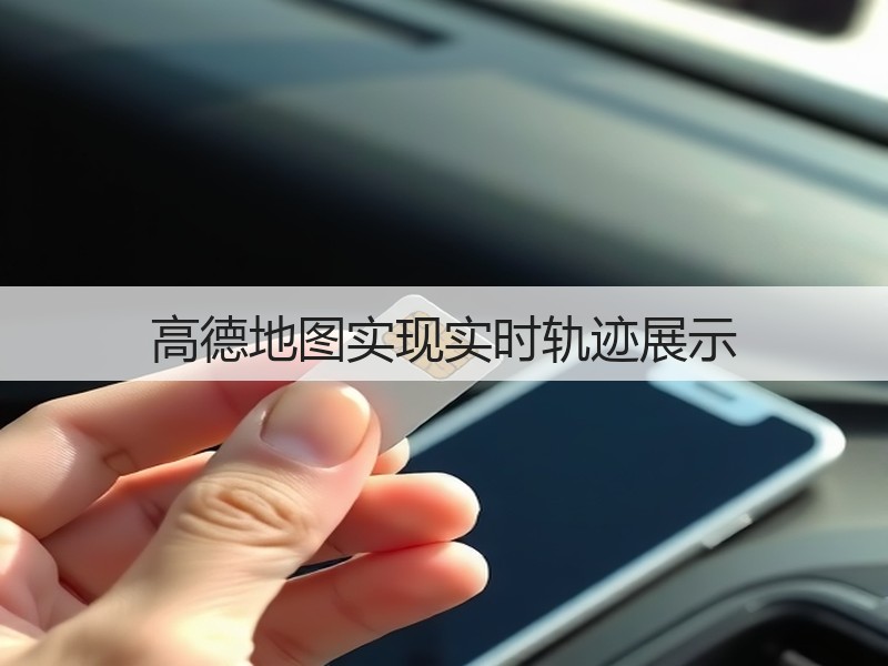 高德地图实现实时轨迹展示(图2)