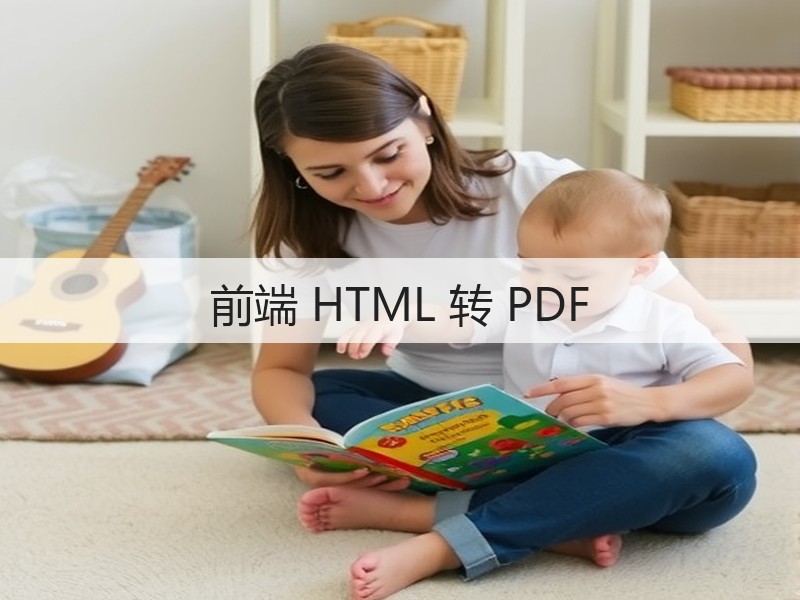 前端 HTML 转 PDF(图2)