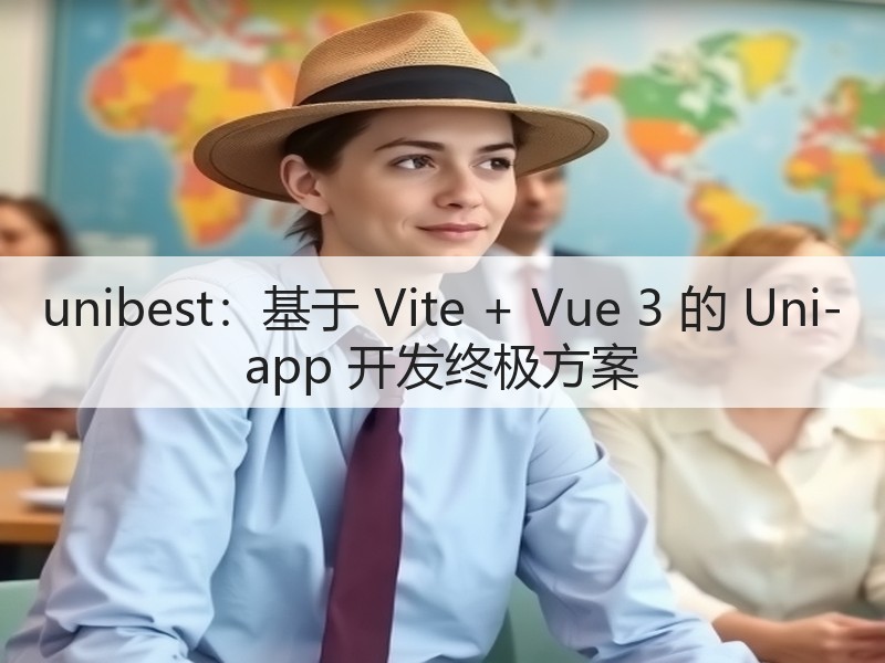 unibest:基于 Vite + Vue 3 的 Uni-app 开发终极方案(图2) unibest:基于 Vite + Vue 3 的 Uni-app 开发终极方案(图2)