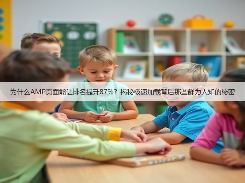 为什么AMP页面能让排名提升87%？揭秘极速加载背后那些鲜为人知的秘密(图2)