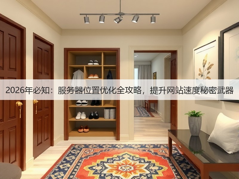 2026年必知:服务器位置优化全攻略,提升网站速度秘密武器(图2) 2026年必知:服务器位置优化全攻略,提升网站速度秘密武器(图2)