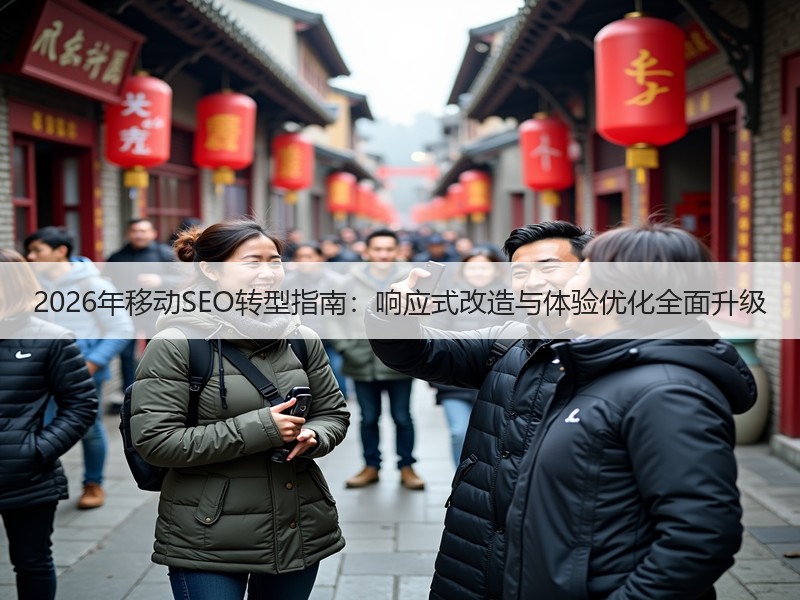 2026年移动SEO转型指南：响应式改造与体验优化全面升级