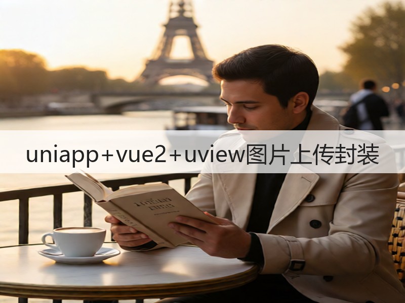 uniapp+vue2+uview图片上传封装(图2) uniapp+vue2+uview图片上传封装(图2)
