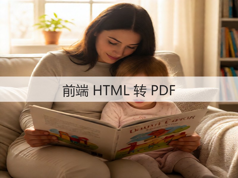 前端 HTML 转 PDF(图3)