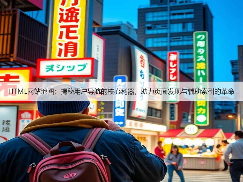 HTML网站地图：揭秘用户导航的核心利器，助力页面发现与辅助索引的革命(图2)
